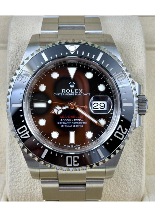 二手 ▶️ Rolex 勞力士 SEA-DWELLER ◀️ 126600 2019年錶 (43mm)  